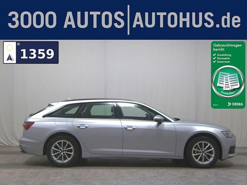 Grau Gebraucht 2022 Audi A6 Basis Kombi | 21.880 € (Superpreis) - Bild 1/4