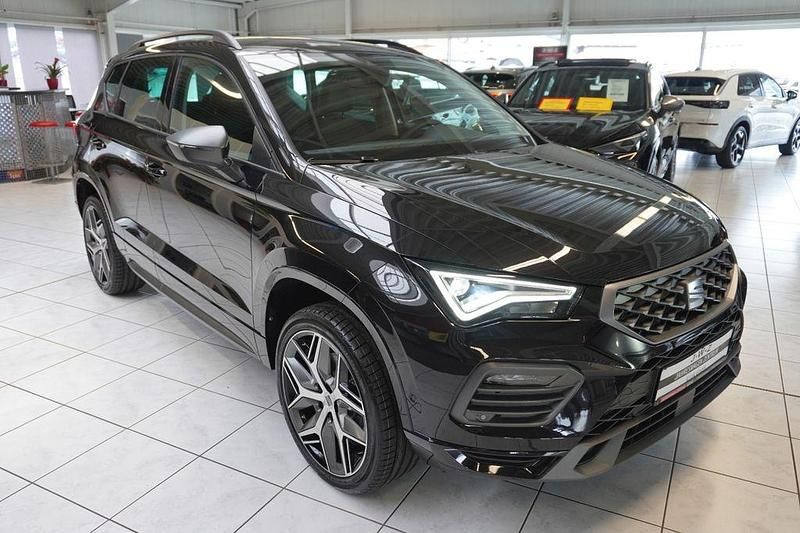 Neu Seat Ateca FR 150 PS (110 kW) 2026 Schwarz SUV