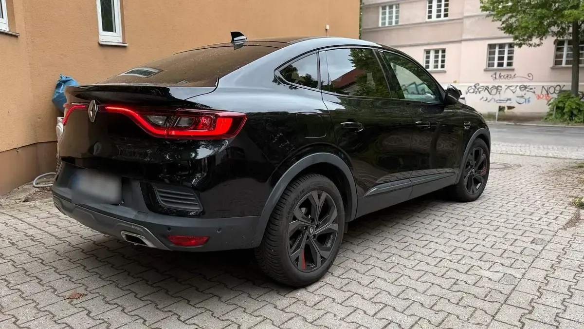 Gebraucht Renault Arkana R.S. 140 PS (102 kW) 2021 Schwarz SUV