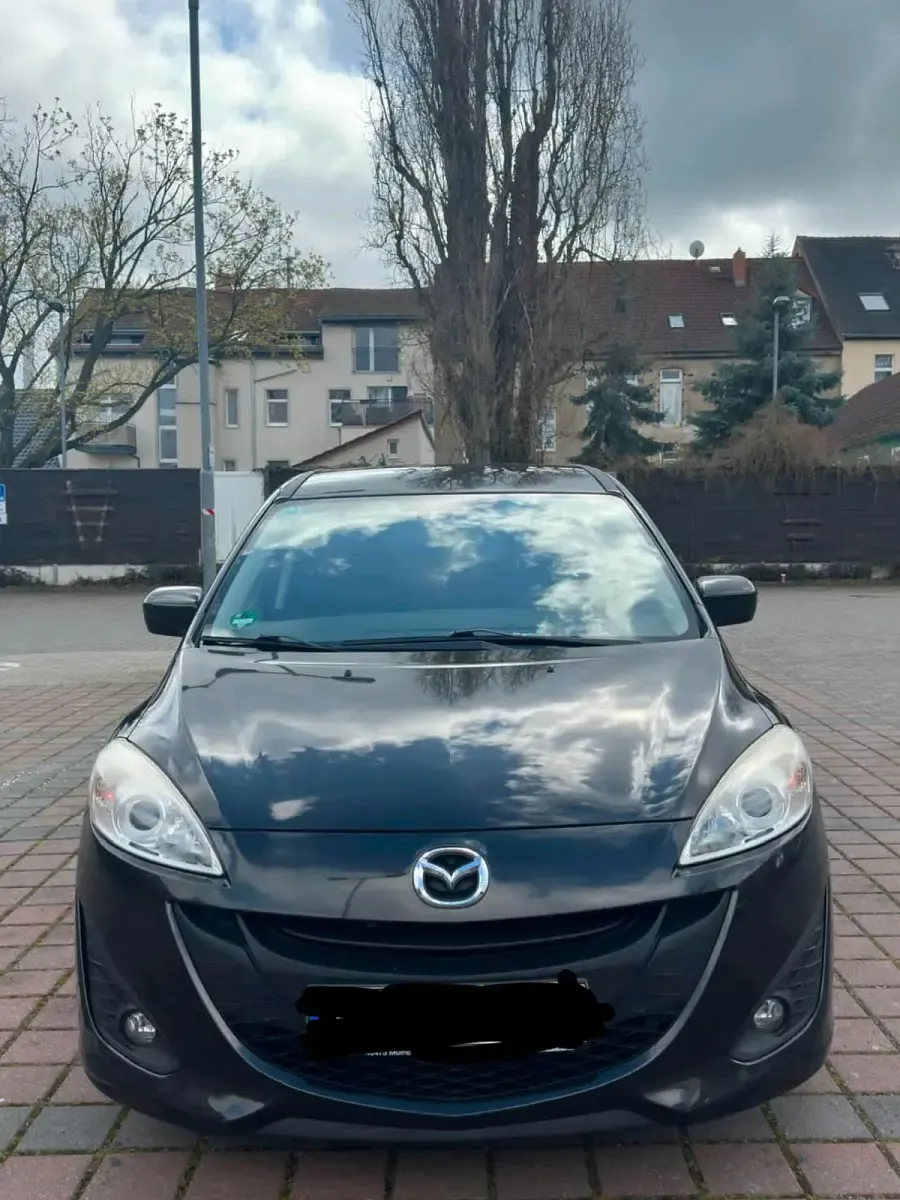 Gebraucht Mazda 5 116 PS (85 kW) 2011 Schwarz Van / Kleinbus