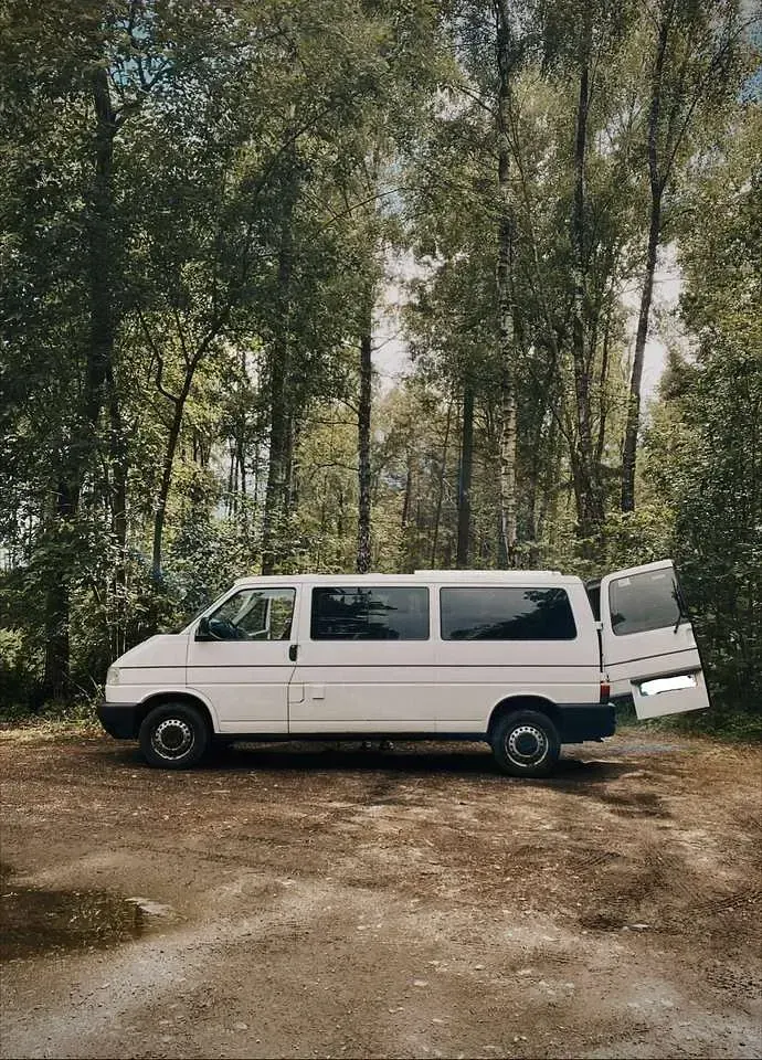 Gebraucht VW T4 102 PS (75 kW) 2001 Weiß Van
