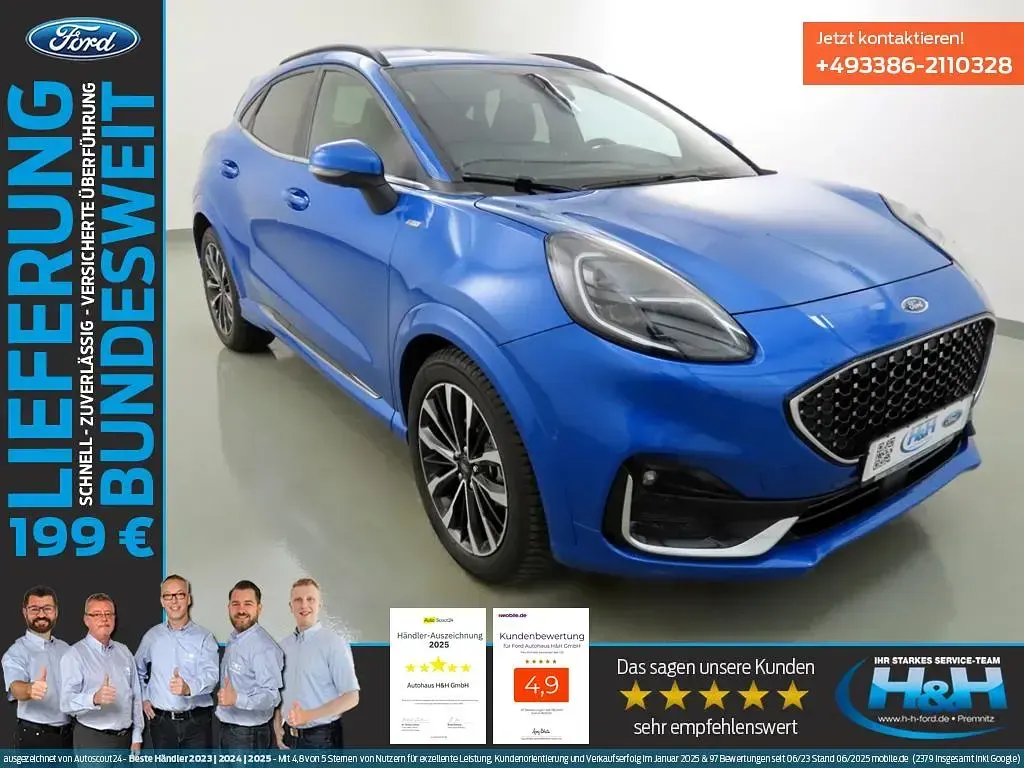 Usata Ford Puma ST-Line 125 CV (91 kW) 2023 SUV