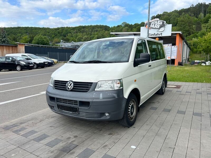 Grau Gebraucht 2005 VW T5 Van | 7.999 € (Guter Preis) - Bild 1/4
