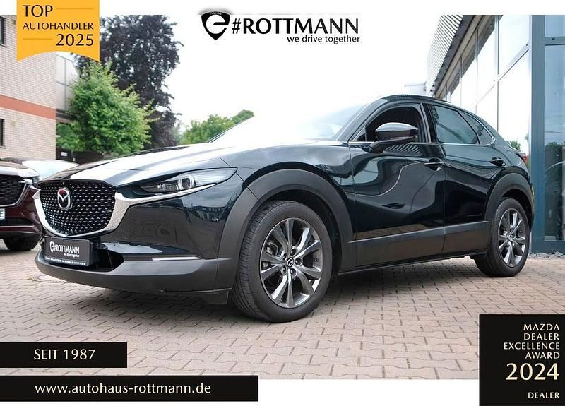 Schwarz Gebraucht 2021 Mazda CX-30 Selection SUV | 21.400 € (Guter Preis) - Bild 1/4