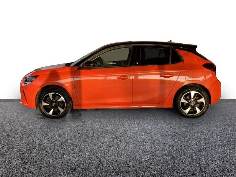 Gebraucht Opel Corsa-e Edition 100 kW (136 PS) 2020 Power orange/dynamik orange Kleinwagen