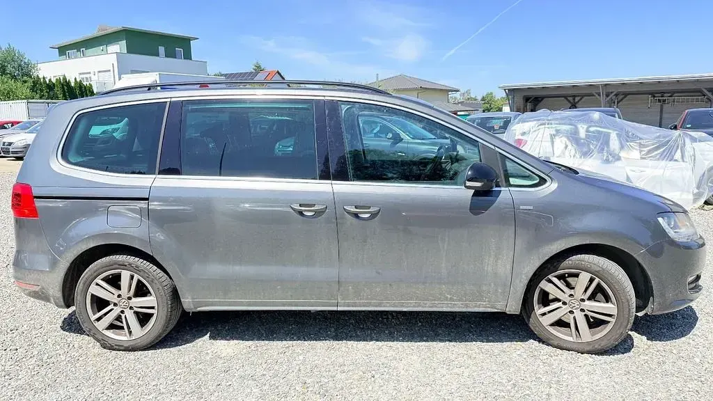 Gebraucht VW Sharan Match 170 PS (125 kW) 2012 Grau Van / Kleinbus
