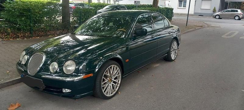 Grün Gebraucht 2000 Jaguar S-Type Executive Limousine | 3.250 € (Guter Preis) - Bild 1/4