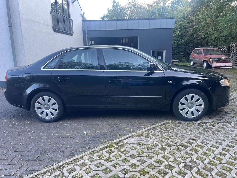 Gebraucht Audi A4 S-Line 256 PS (188 kW) 2007 Phantomschwarz perleffekt Limousine