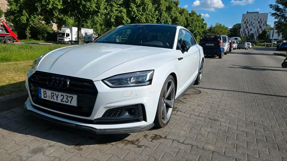 Gebraucht Audi A5 S-Line 190 PS (139 kW) 2017 Weiß Coupé