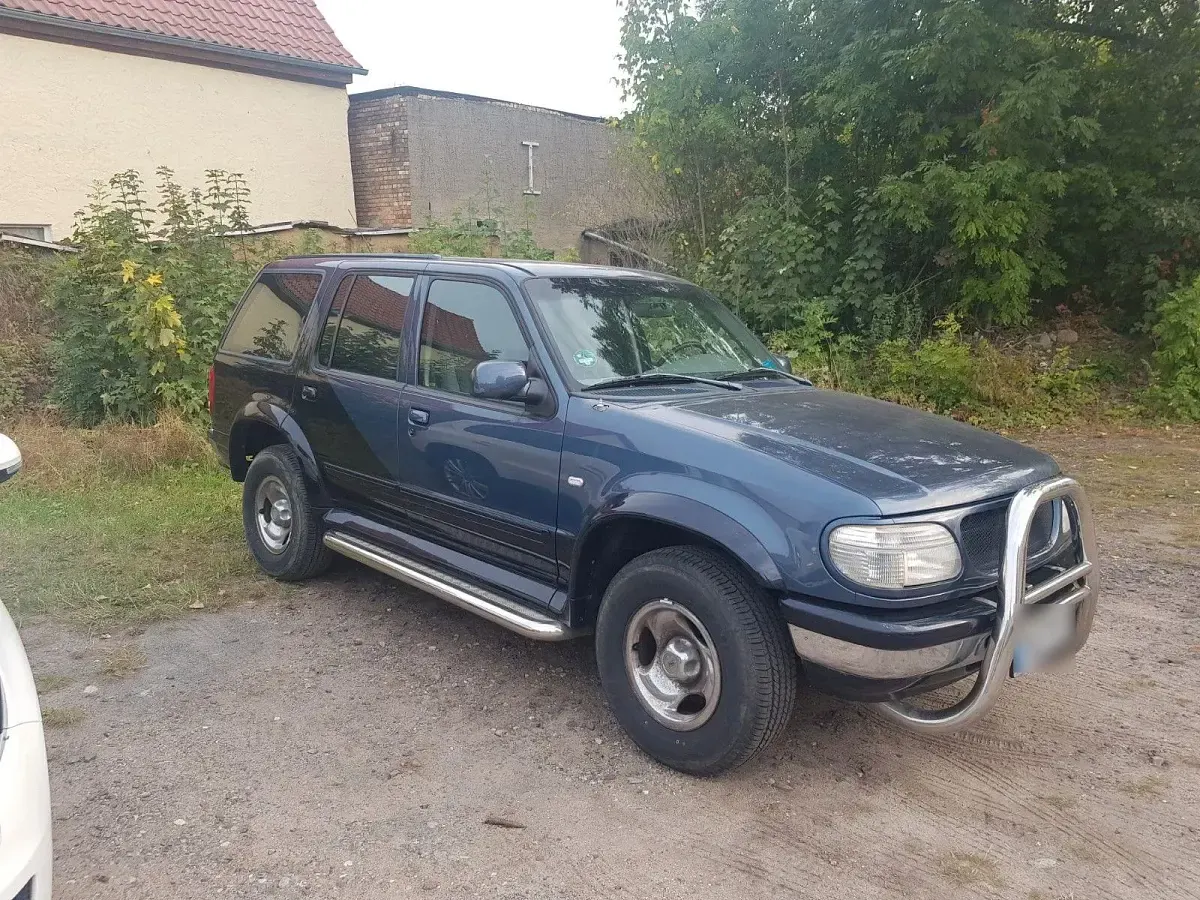 Gebraucht Ford Explorer 207 PS (152 kW) 1998 Blau SUV