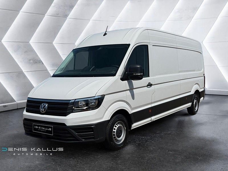 Weiß Gebraucht 2019 VW Crafter Van | 25.450 € (Fairer Preis) - Bild 1/3