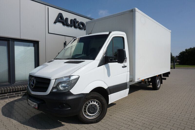 Gebraucht Mercedes Sprinter 163 PS (119 kW) 2018 Weiß Van