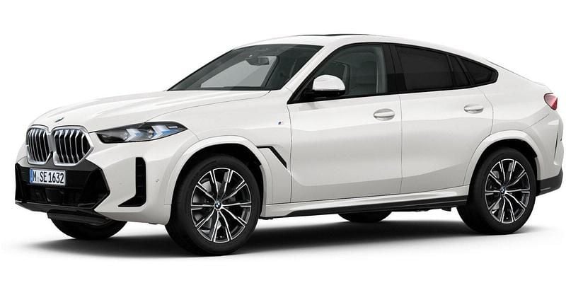 Weiß Gebraucht 2025 BMW X6 Comfort Edition SUV | 97.179 € (Superpreis) - Bild 1/4