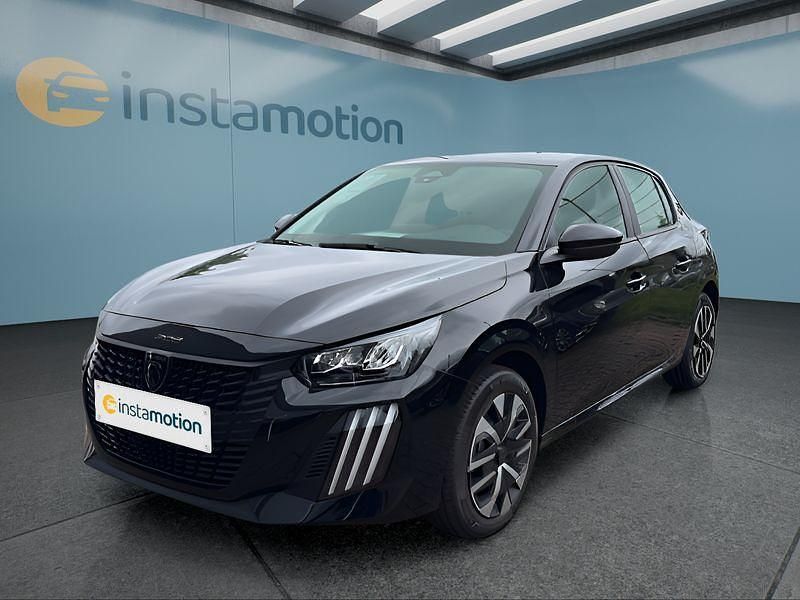 Schwarz Gebraucht 2025 Peugeot 208 Kleinwagen | 23.299 € - Bild 1/4