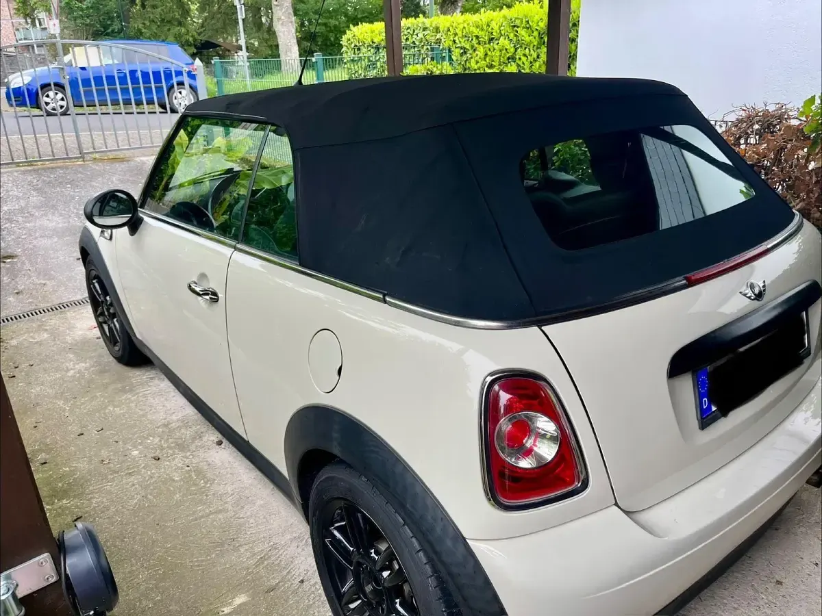 Gebraucht Mini ONE 98 PS (72 kW) 2013 Weiß Kleinwagen