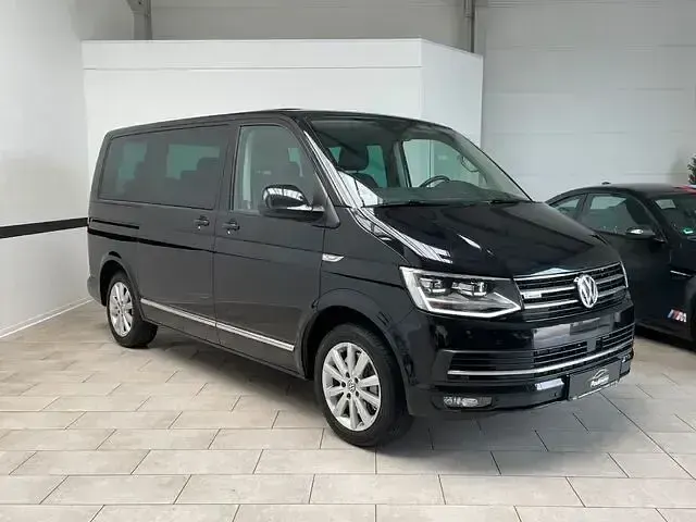 Gebraucht VW Multivan Generation Six 150 PS (110 kW) 2017 Schwarz Van / Kleinbus