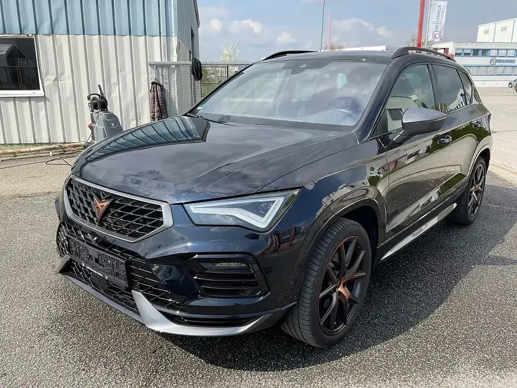 Używany Cupra Ateca VZ 300 KM (220 kW) 2021 Czarny SUV