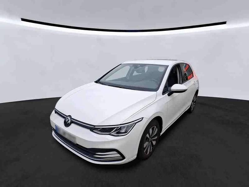 Gebraucht VW Golf VIII Move 131 PS (96 kW) 2023 Pure white Limousine