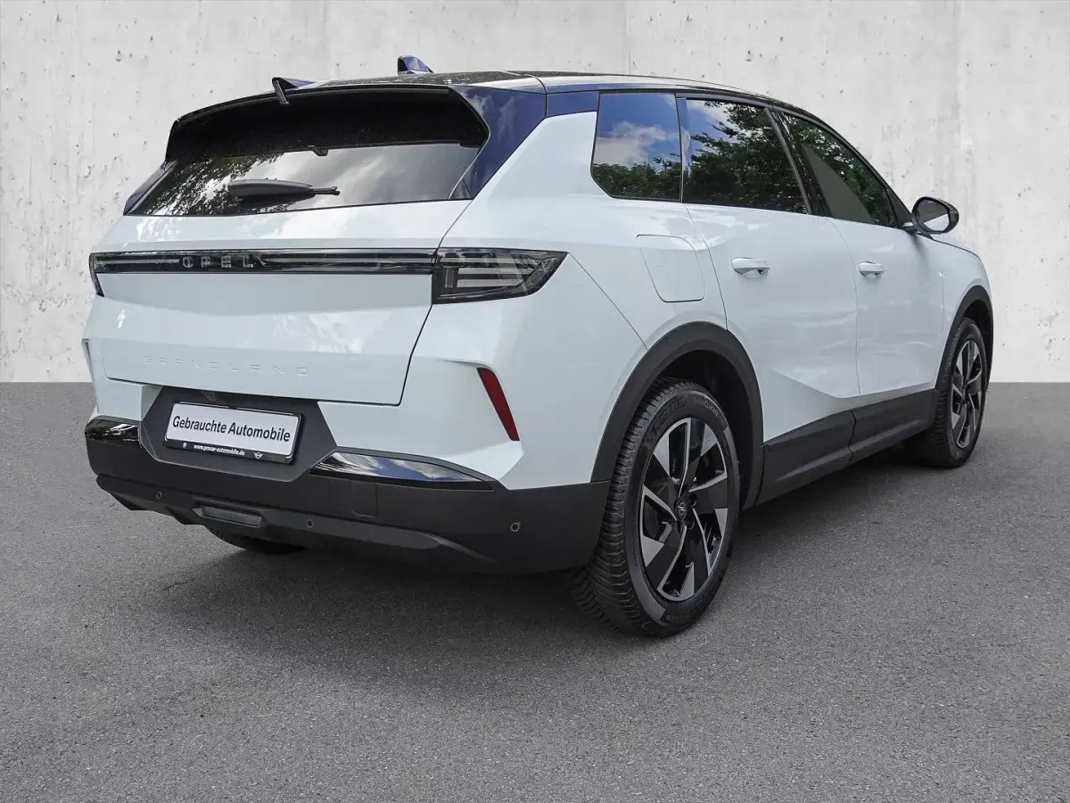 Gebraucht Opel Grandland X 136 PS (100 kW) 2025 Weiß SUV