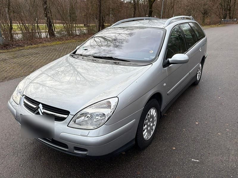 Gebraucht Citroën C5 Exclusive 136 PS (100 kW) 2002 Silber Kombi