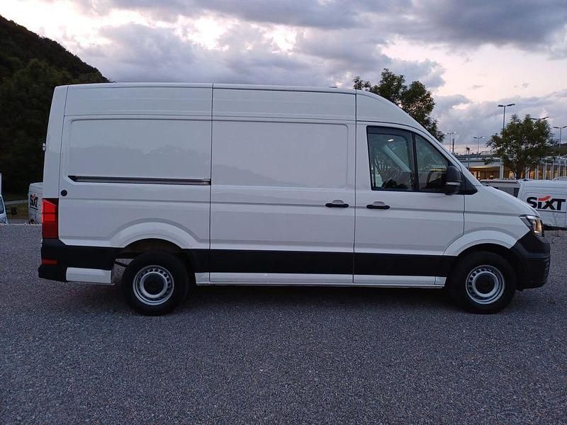 Candyweiß Gebraucht 2021 VW Crafter Van | 18.990 € (Fairer Preis) - Bild 1/4