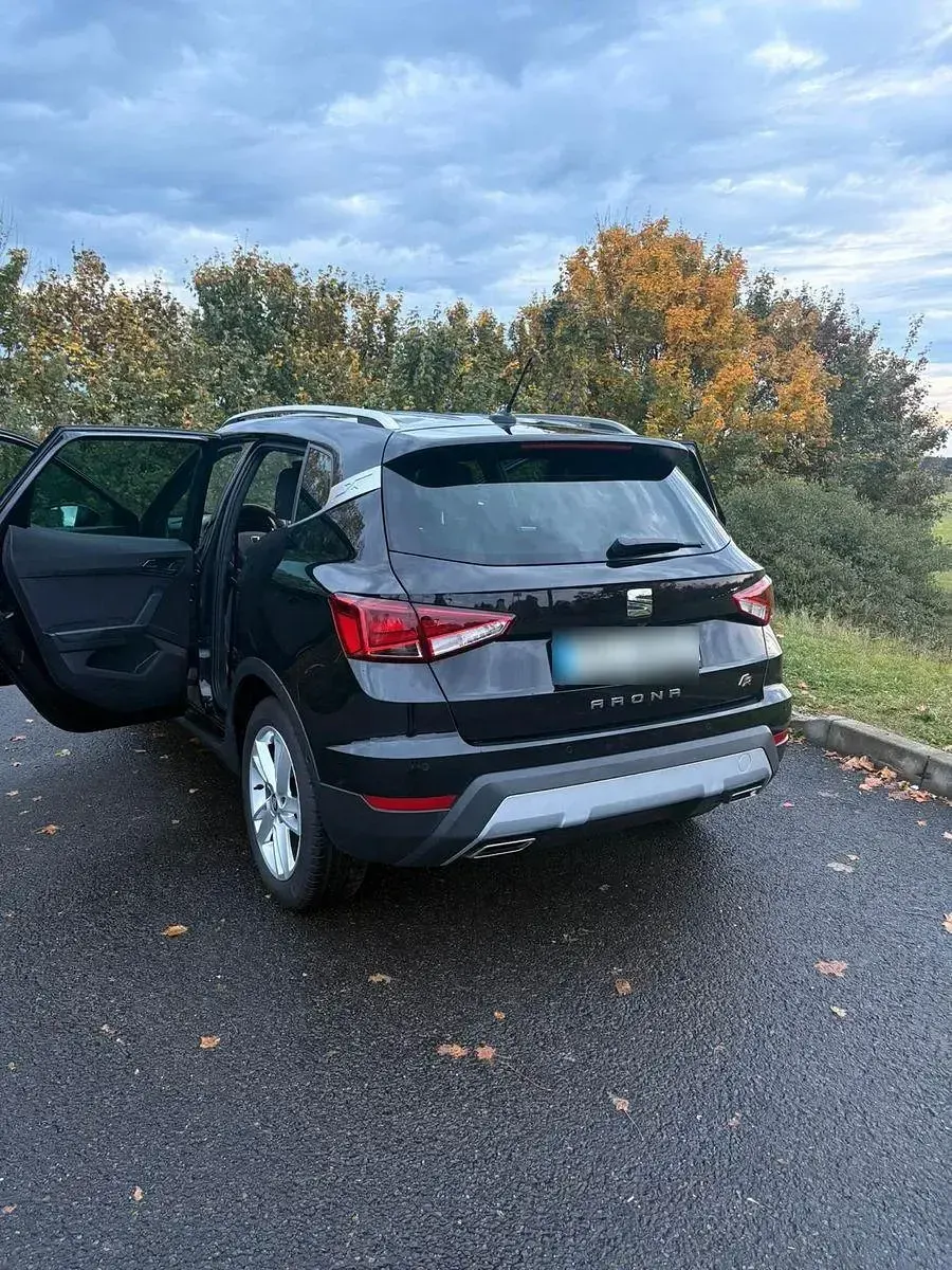 Gebraucht Seat Arona Beats 116 PS (85 kW) 2019 Schwarz SUV