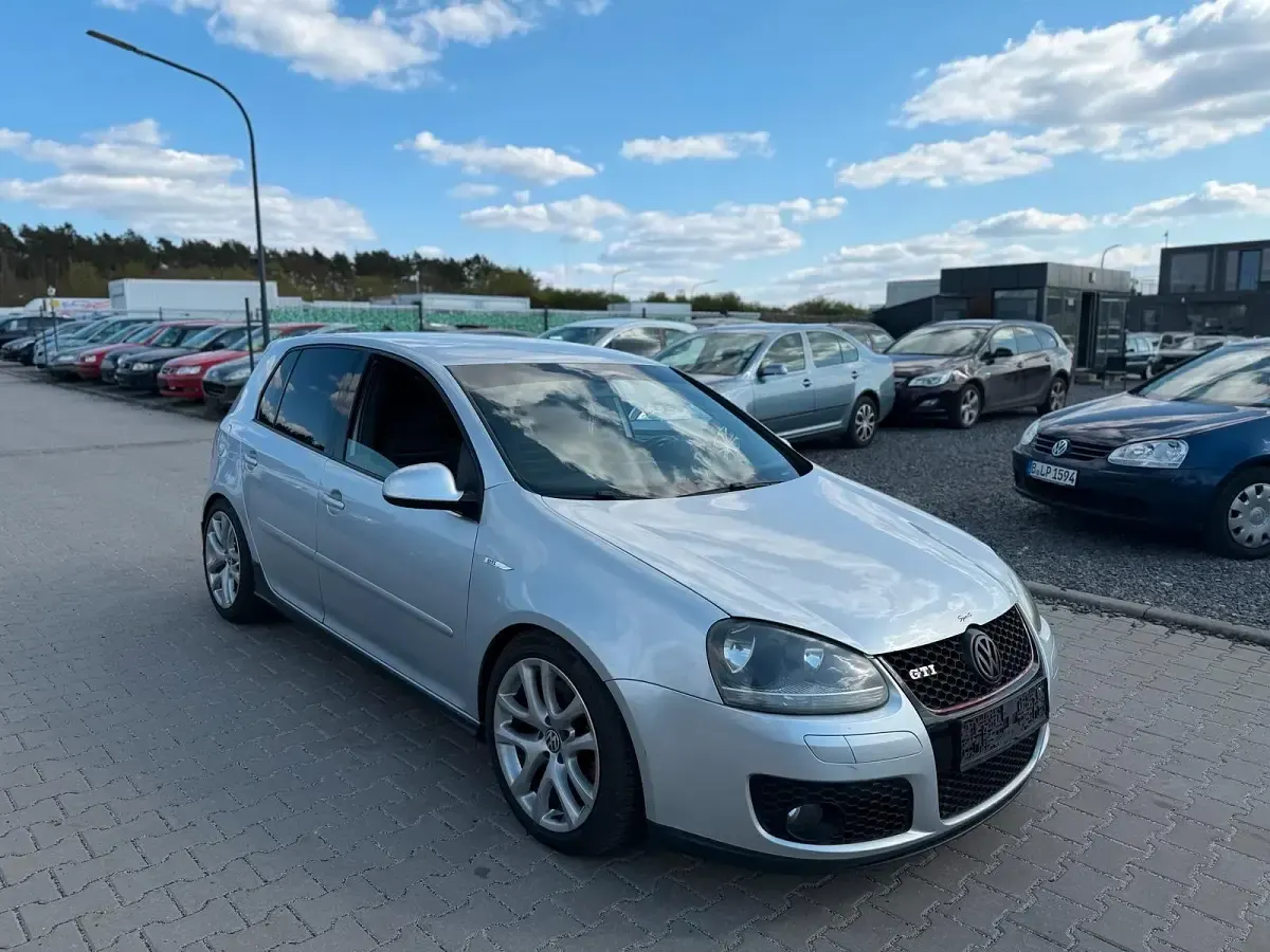 Gebraucht VW Golf IV GTI 200 PS (147 kW) 2006 Silber Limousine