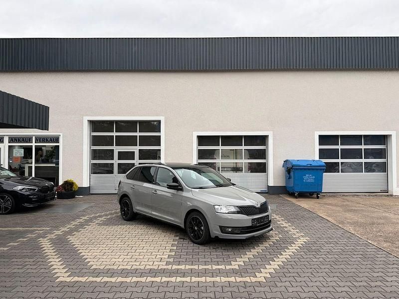 Grau Gebraucht 2016 Skoda Rapid Monte Carlo Limousine | 12.990 € (Etwas zu teuer) - Bild 1/4