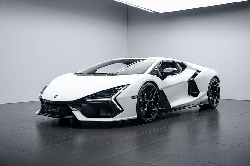Neu Lamborghini Revuelto 1016 PS (747 kW) 2025 Bianco phanes Coupé