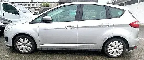 Gebraucht Ford C-MAX Ambiente 101 PS (74 kW) 2013 Silber Van / Kleinbus