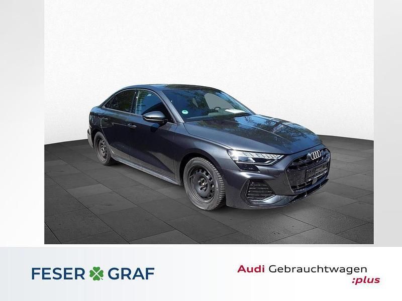 Daytonagrau perleffekt Gebraucht 2025 Audi A3 S-Line Limousine | 34.890 € (Guter Preis) - Bild 1/4