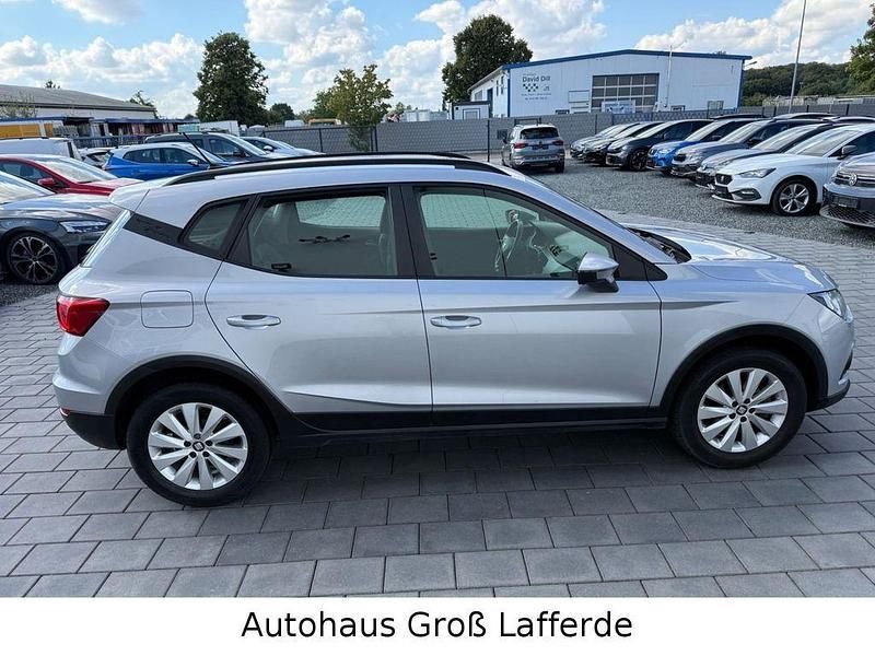 Gebraucht Seat Arona Style 95 PS (69 kW) 2019 Silber SUV