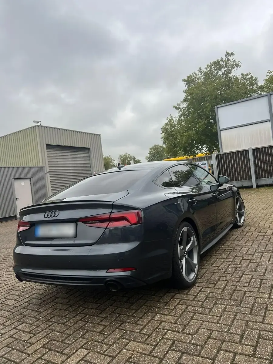 Usata Audi A5 190 CV (139 kW) 2019 Grigio Coupé