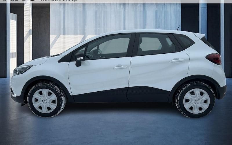 Gebraucht Renault Captur Life 90 PS (66 kW) 2019 Weiss â´nacreâ´ SUV