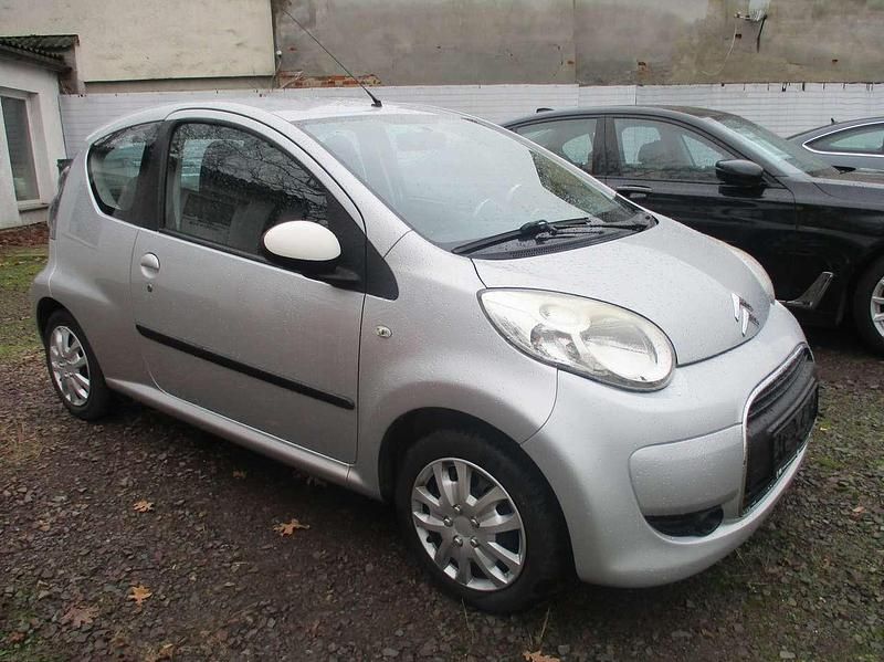 Gebraucht Citroën C1 68 PS (50 kW) 2011 Grau Kleinwagen