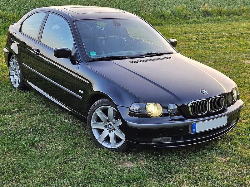 Schwarz Gebraucht 2003 BMW 325 Performance Coupé | 7.900 € (Fairer Preis) - Bild 1/4