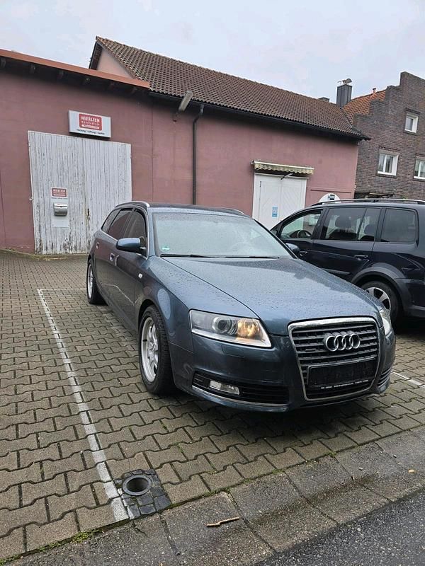 Grau Gebraucht 2007 Audi A6 Kombi | 2.950 € (Superpreis) - Bild 1/4