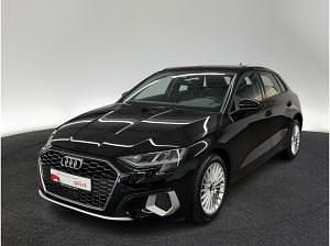Gebraucht Audi A3 Advanced Plus 110 PS (80 kW) 2023 Schwarz (mythosschwarz metallic) Limousine