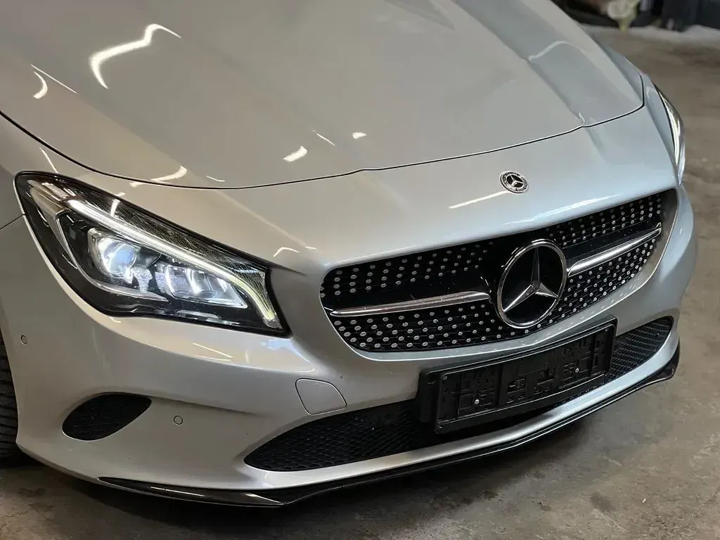 Gebraucht Mercedes CLA200 Night 136 PS (100 kW) 2017 Silber Limousine