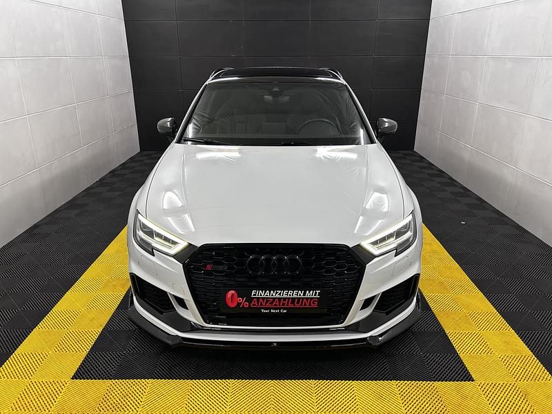 Gebraucht Audi RS3 Sport 400 PS (294 kW) 2020 Gletscherweiã metallic Limousine