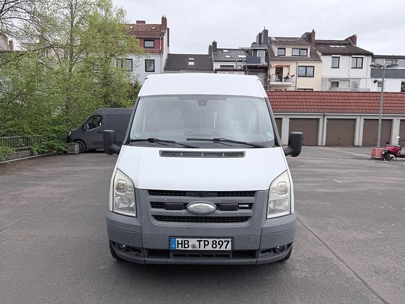 Gebraucht Ford Transit 110 PS (80 kW) 2008 Weiß Van / Kleinbus