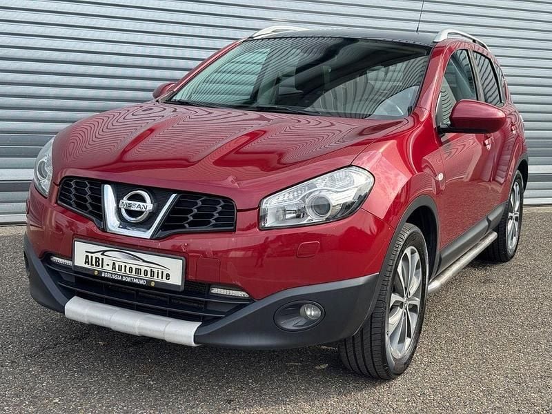 Rot Gebraucht 2010 Nissan Qashqai SUV | 5.499 € (Guter Preis) - Bild 1/4