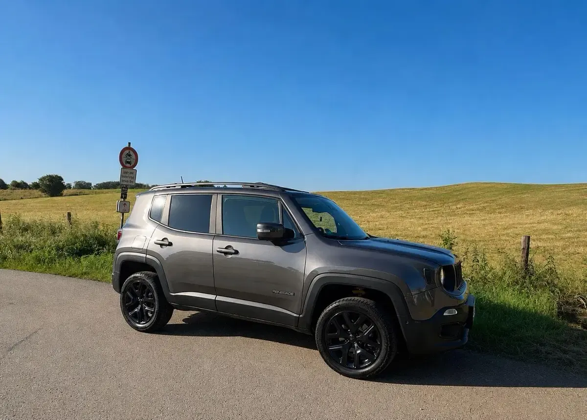 Gebraucht Jeep Renegade Limited 140 PS (102 kW) 2017 Grau SUV