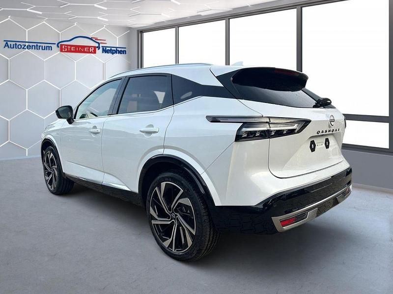 Neu Nissan Qashqai Tekna+ 158 PS (116 kW) 2025 Weiß SUV