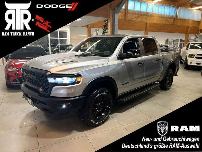 Silber Neu 2025 Dodge Ram Abholung | 89.900 € (Teuer) - Bild 1/4