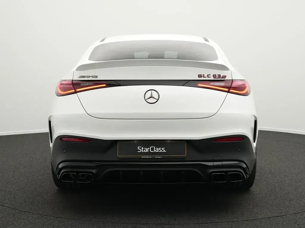 Gebraucht Mercedes GLC63 AMG AMG 476 PS (350 kW) 2025 Weiß SUV