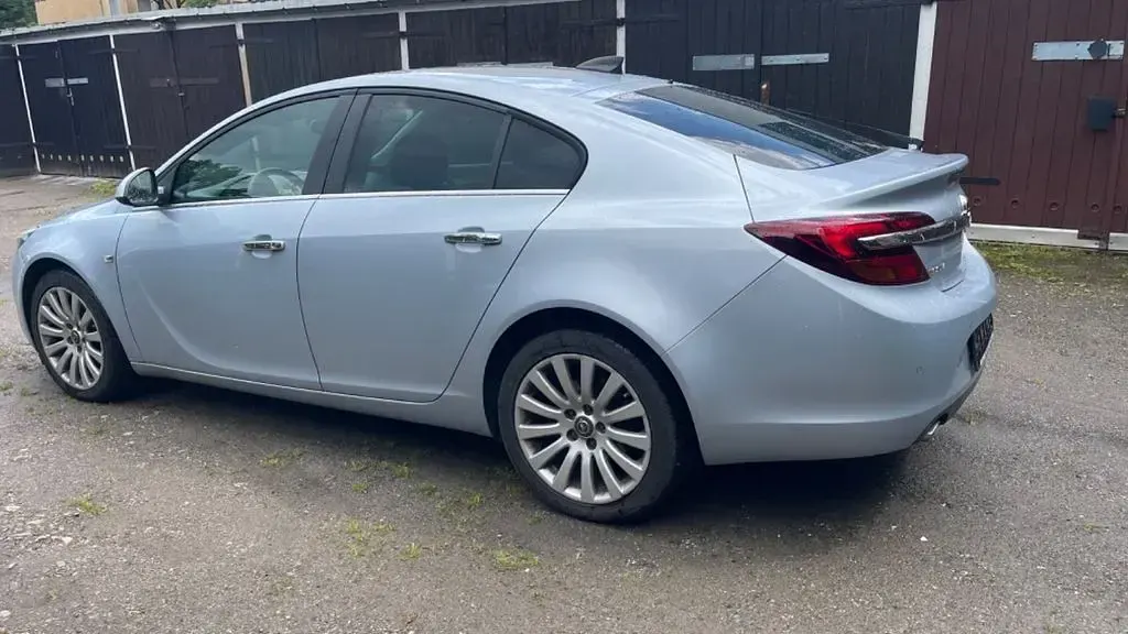 Gebraucht Opel Insignia Edition 170 PS (125 kW) 2016 Limousine