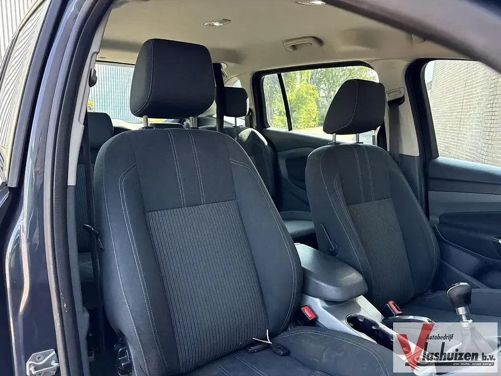 Gebraucht Ford Grand C-Max Titanium 150 PS (110 kW) 2011 Grau Van / Kleinbus