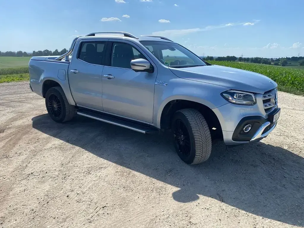 Gebraucht Mercedes X350 258 PS (189 kW) 2020 Silber Pickup
