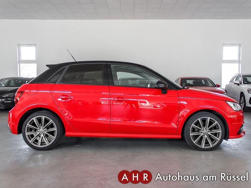 Gebraucht Audi A1 Sportback Admired 125 PS (91 kW) 2017 Misanorot Kleinwagen